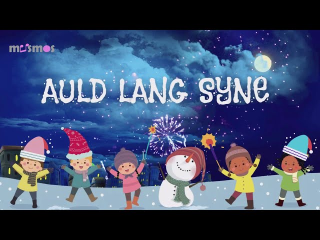 Auld Lang Syne | Festive Holiday Songs | Songs & Rhymes for Kids | Musmos