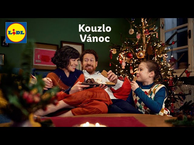 Kouzlo Vánoc, ať se vám splní všechna přání ✨🎄 | Lidl Česká republika