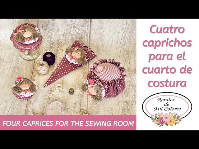 N.º 120 Four Caprices for the Sewing Room