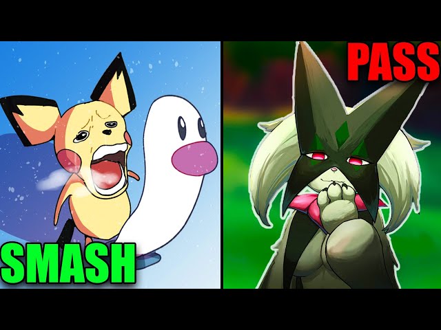 Pokemon Gen 9 Smash or Pass