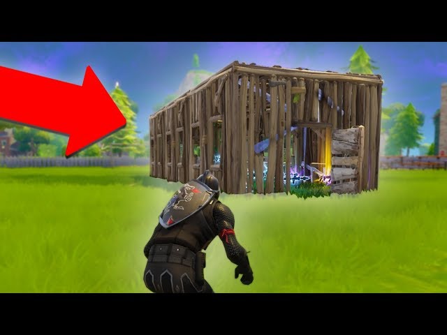 I BUILT A TRAP TUNNEL! *SO MUCH LOOT!* | Fortnite Battle Royale