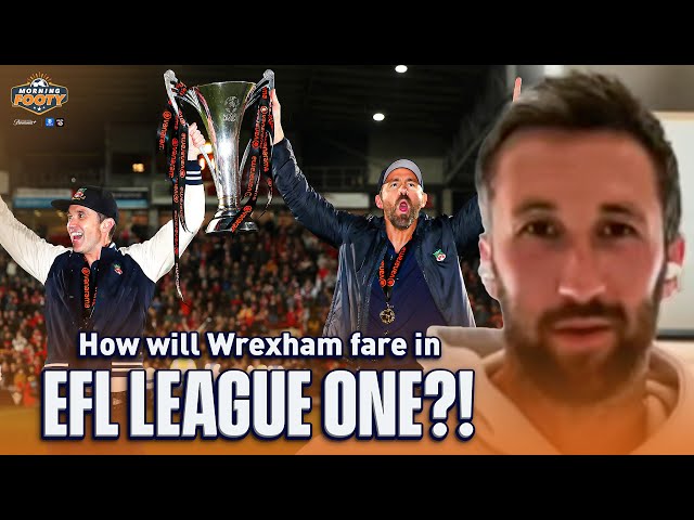 Ollie Palmer on Wrexham's preparations for EFL League 1 & his experiences in the US | Morning Footy