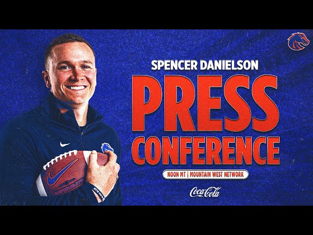 Boise State Football Press Conference: Spencer Danielson, Week 12 | Nov. 18, 2024