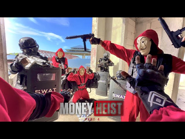 PARKOUR VS MONEY HEIST 4!