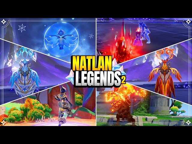 All 6 New Natlan Local Legends + All Achievements Guide | Duelist: Series 2 |【Genshin Impact】