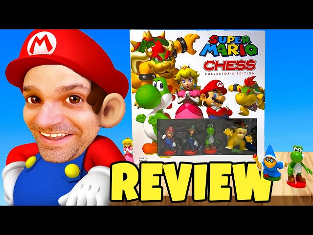 Super Mario Chess Collector's Edition Review