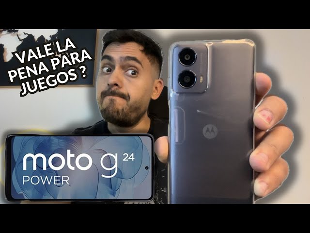 Se puede jugar en el Moto g24 power ?