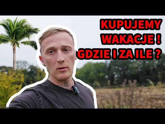 KUPUJEMY WAKACJE ! Gdzie i za ile ? Vlog z naszego dnia ! #wakacje #polacyzagranica #urlop