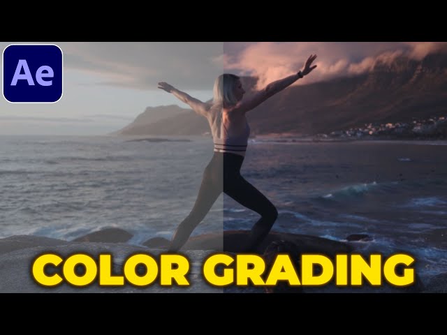 How to Color Grade in After Effects | Cinematic Color Grade