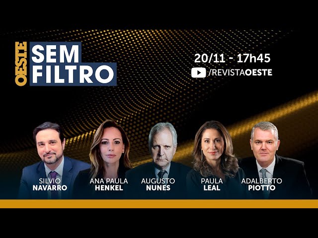 OESTE SEM FILTRO - ESQUERDA PEDE A MORAES PRISÃO DE BOLSONARO - 20/11/2024