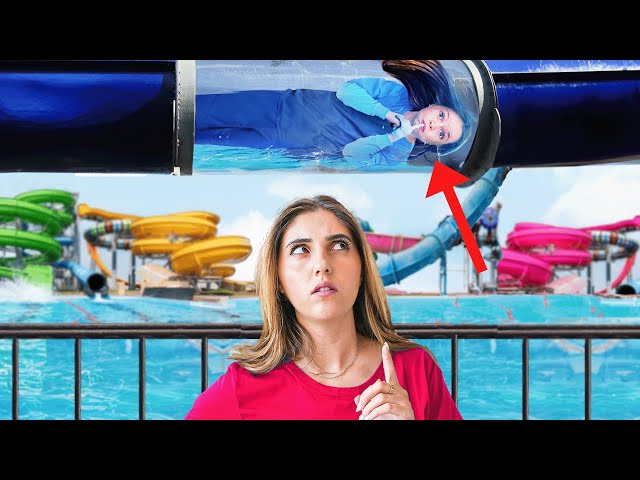 Extreme Hide and Seek in Waterpark! Ft. Jordan Matter