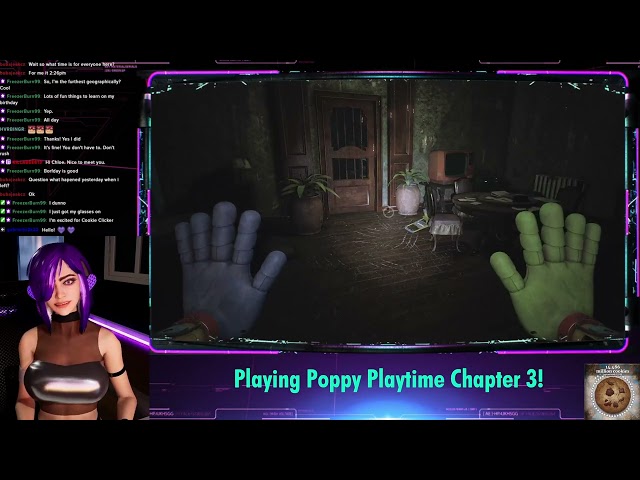 Playing Poppy Playtime Chapter 3! (Part 2) | Chloe Octo VODS