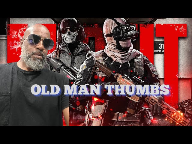 OLD MAN THUMBS BUT I STILL GOT IT