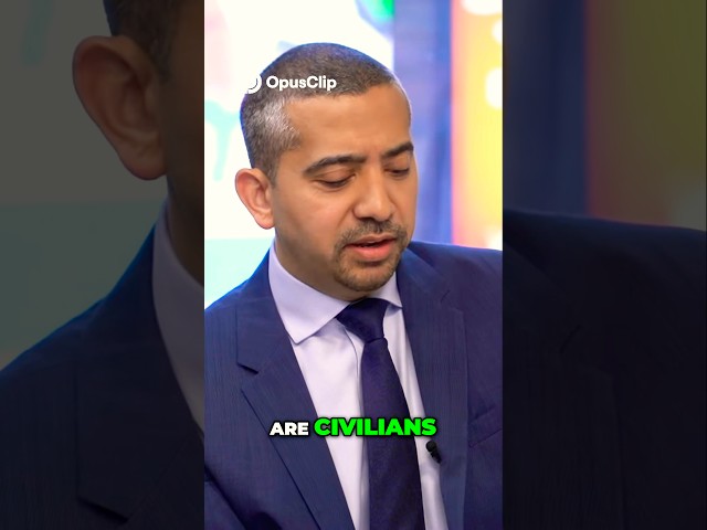 Genocide or Not? Mehdi Hasan and Piers Morgan Clash Over Gaza Conflict #shorts