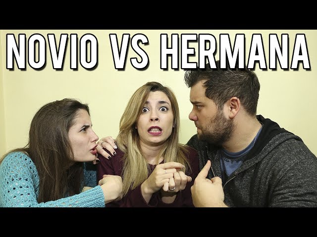 ¿QUIEN ME CONOCE MAS? MI NOVIO VS MI HERMANA | Lyna Vlogs