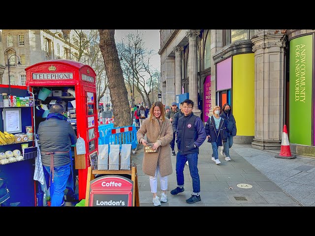 London Walk from High Holborn, Holborn Station to New Oxford Street | Looks Like Summer 2022