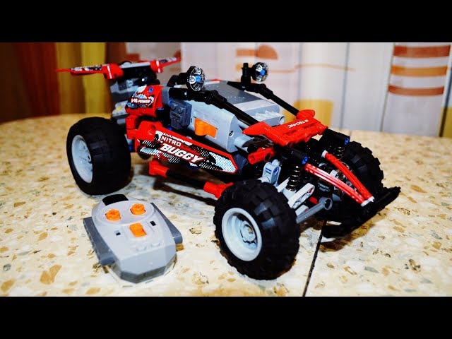 Very Fast Buggy Remote Control (Lego 8048)