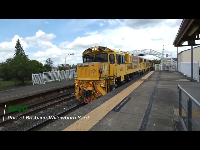 Freight Trains at Lockyer Valley