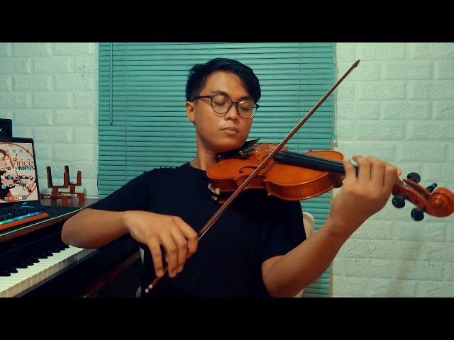 Ako Naman Muna Violin Cover (Lofi Version)