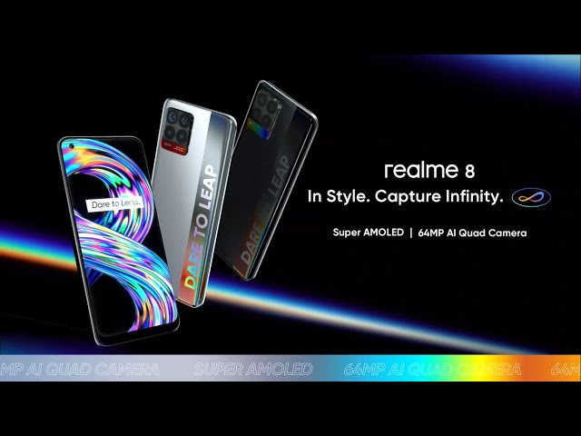 REALME 8 Trailer Introduction Official Video Commercial HD | REALME 8