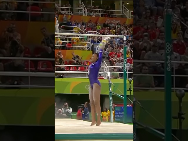 QUICK RECOVERY from Rebecca Andrade #throwback #shorts #gymnasticsolympics #rebecaandrade #rio2016