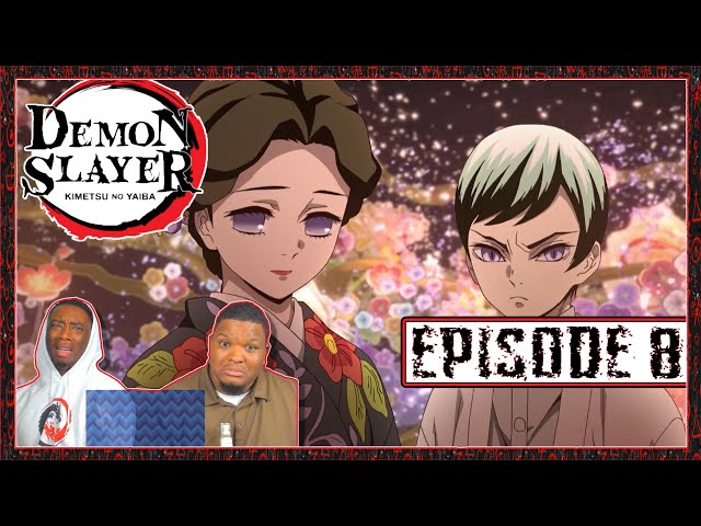 FRIENDLY DEMONS?! Demon Slayer: Kimetsu No Yaiba - Episode 8 | Reaction