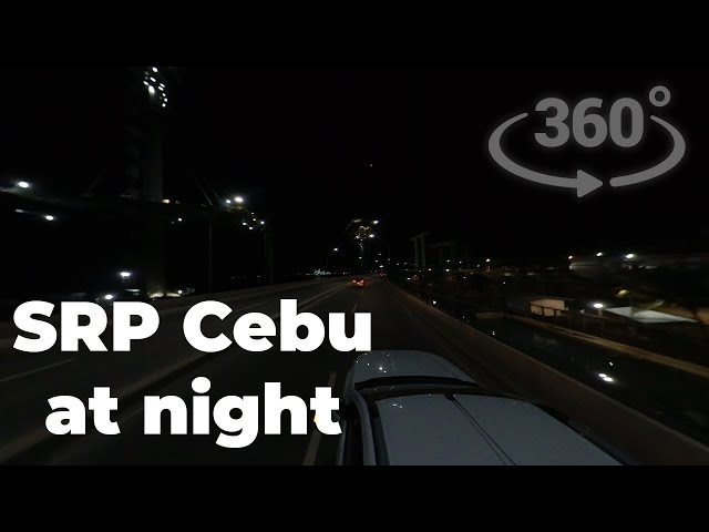 SPR Night Drive, from Cebu City to Talisay City | 360° VR Video | 2020 December | DMJ Vlogs