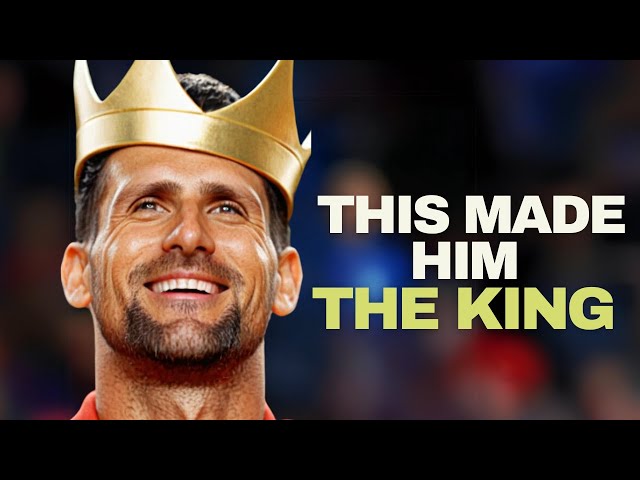 4 Milestones That Made Novak Djokovic THE KING OF TENNIS