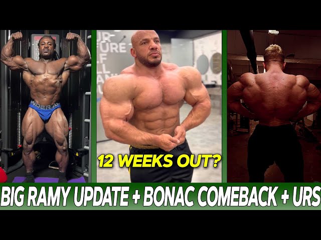 Big Ramy PHYSIQUE UPDATE Before 2024 Season! + William Bonac Comeback! + Urs Kalecinski Back!