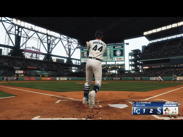 Seattle Mariners Vs Kansas City Royals! - MLB The Show 24 Gameplay (4K) 60 fps