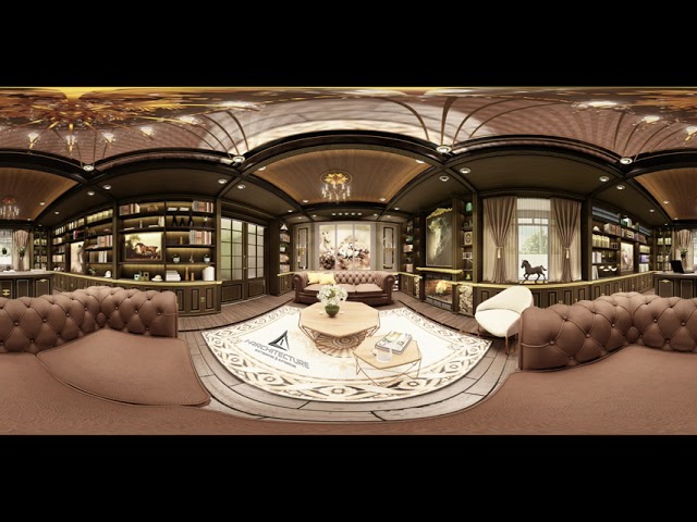 360 Interior Design of  Cigar Lounge | Office