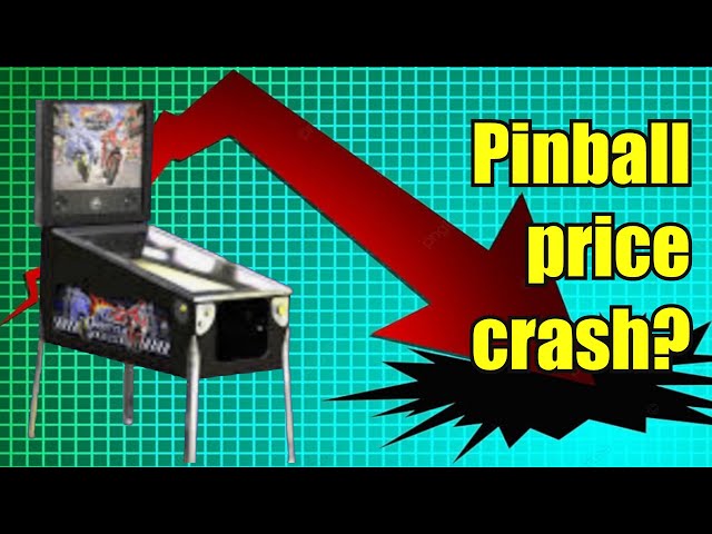 Is the used pinball market about to crash?  Plus, why I sold my pinball