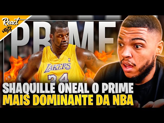 Shaquille O'Neal O PRIME mais DOMINANTE da NBA! | Cortes do JotaPlays