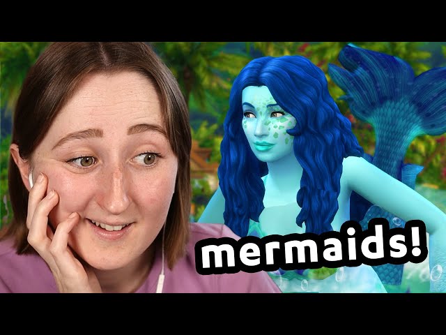 mermaids NEED a refresh in The Sims 4