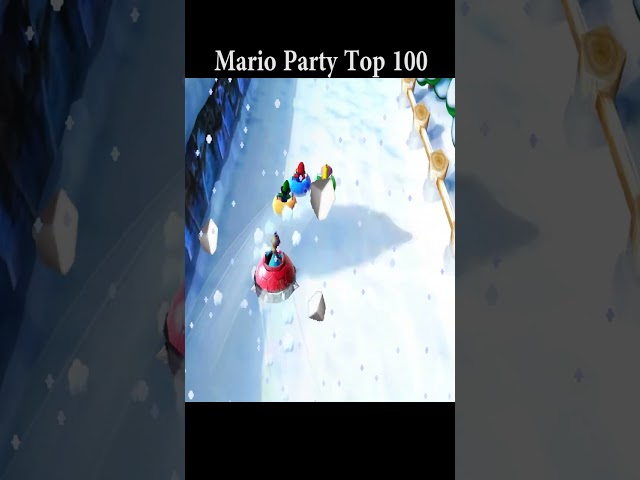 Mario Party The Top 100 Minigames - Roslina Vs Mario Vs Luigi Vs Peach #marioparty #mario