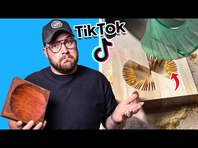 I Test Viral Beginner Woodworking TikTok Builds!