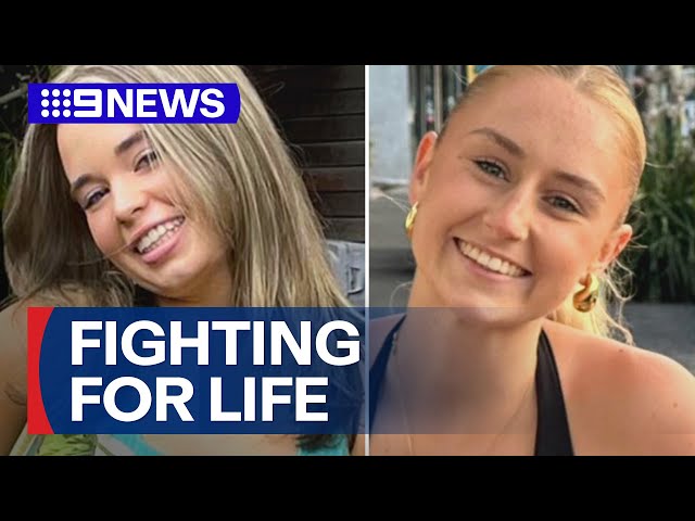 Melbourne teens on life support after suspected methanol poisoning identified | 9 News Australia