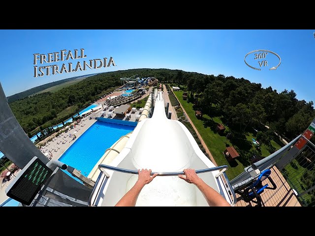 Istralandia Free Fall 360° VR POV Onride