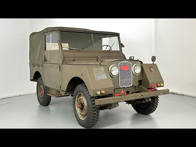 Land Rover Minerva