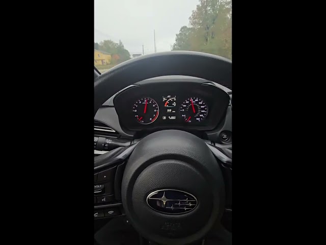 2022 WRX Sonido del turbo.