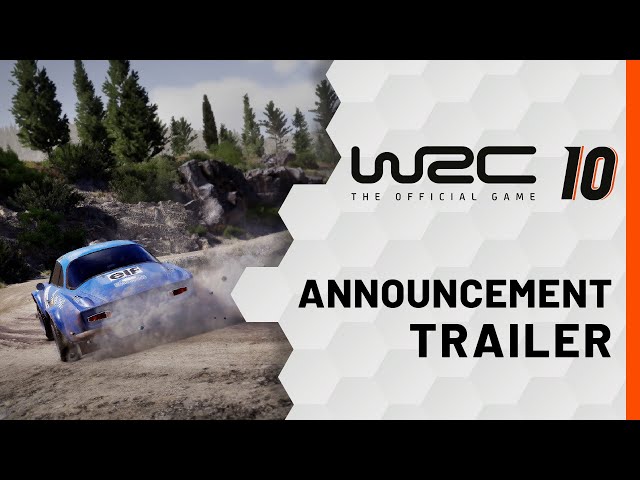 WRC 10  اعلان