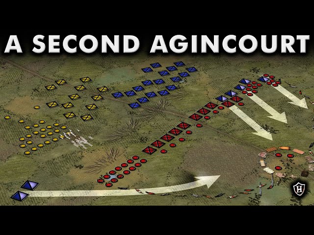 Battle of Verneuil, 1424 ⚔️ A Second Agincourt ⚔️ England vs France ⚔️ Hundred Years' War