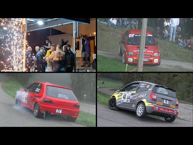 Rallye de l'Epine Avant Pays Savoyard 2024 Best of with crash