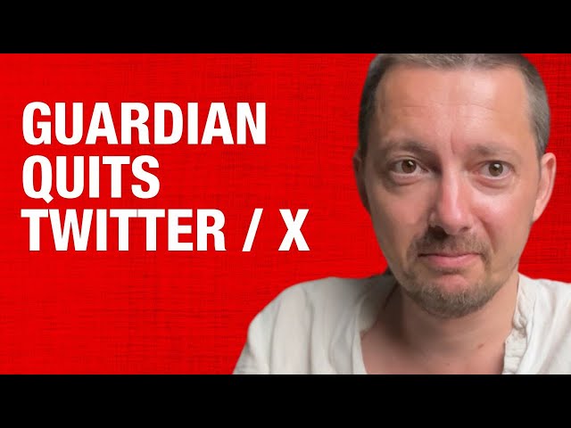 Vlad Reacts: Guardian Leaves Musk's Twitter/X