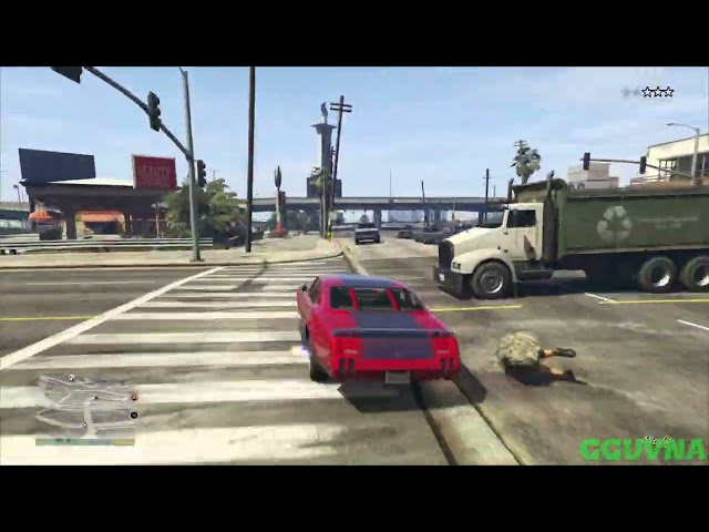 Gta V PS5: Funny Clips/Random Moments..