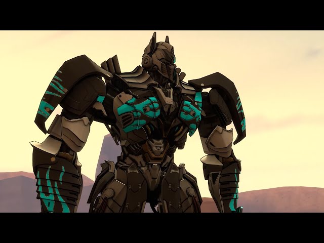 TLK Nemesis Prime Transforms! #shorts