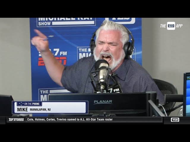 Don LaGreca unleashes epic rant on caller over Joey Gallo