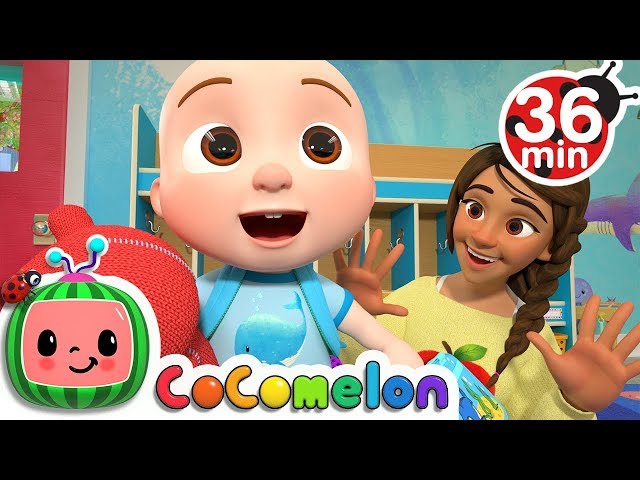 First Day of School + More Nursery Rhymes & Kids Songs - CoComelon