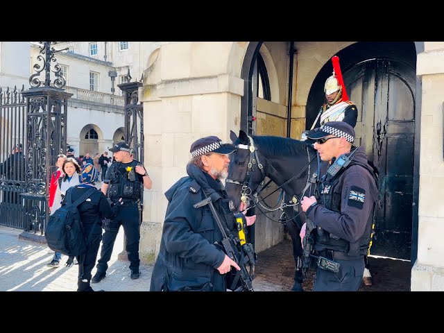 Armed Police Have Had Enough