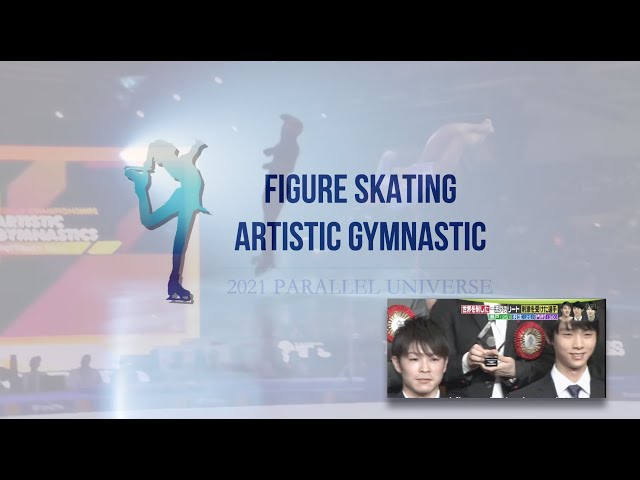 Figure Skating vs Artistic Gymnastic | Superhuman striving for Perfection | Hanyu's Inspiration